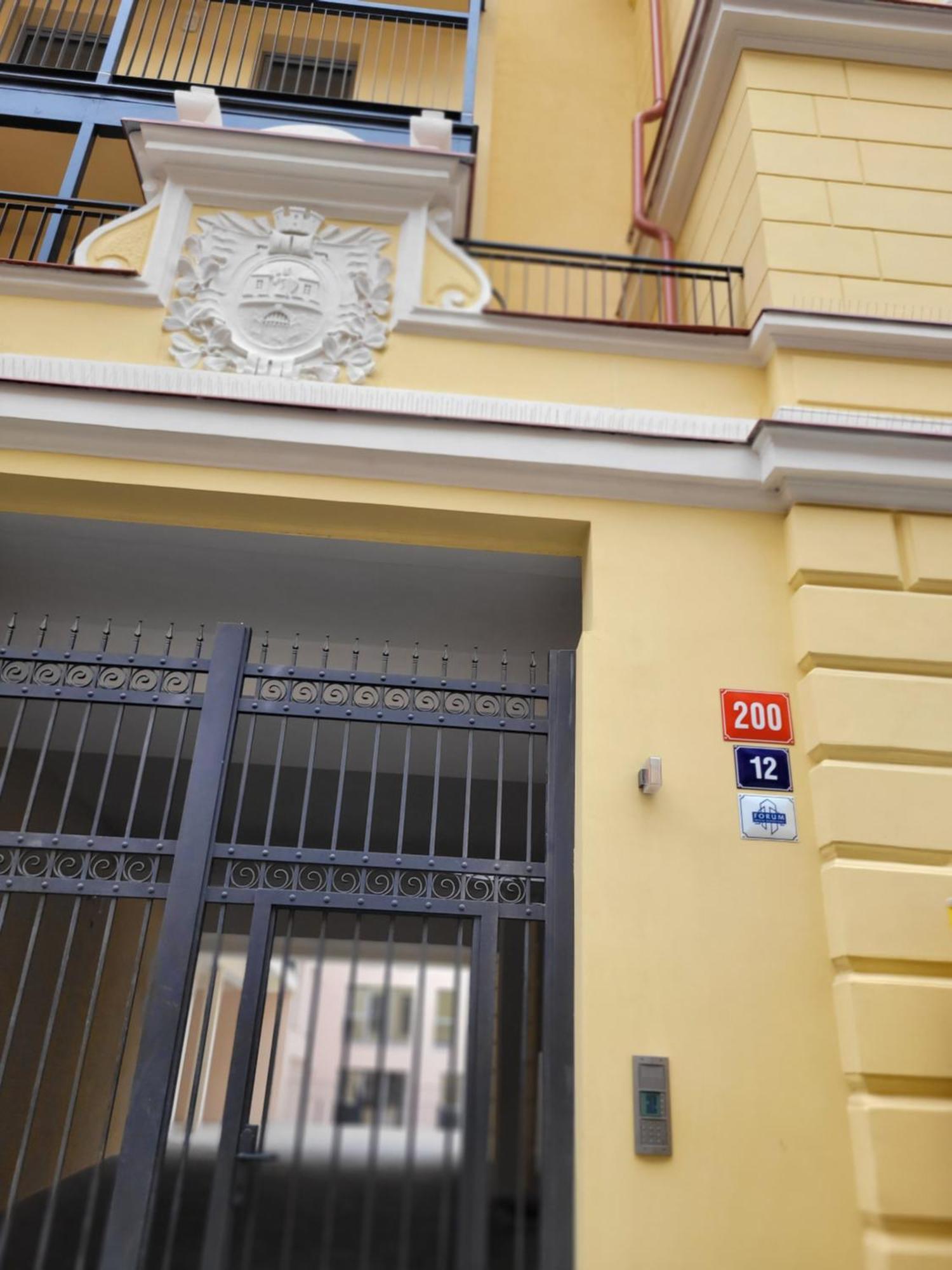 Apartamento Klidne Misto Pro Tebe Praga Exterior foto