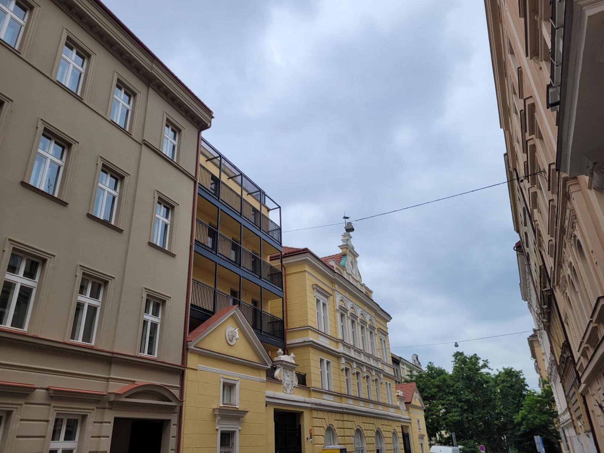 Apartamento Klidne Misto Pro Tebe Praga Exterior foto